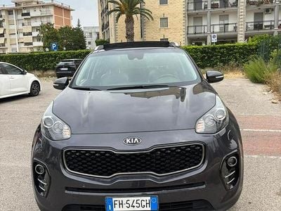 Usata Kia Sportage 141 CV (103 kW) 2017 Nero SUV
