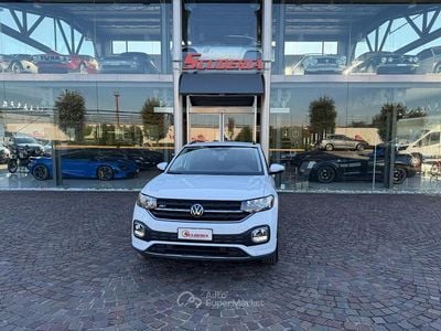 Usata VW T-Cross Sport 110 CV (80 kW) 2021 Bianco SUV