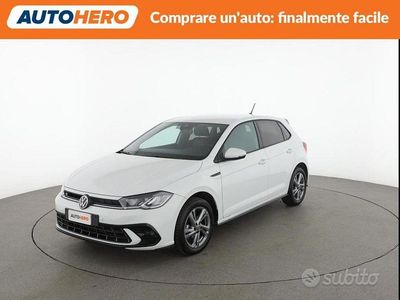 Usata VW Polo R-line 2024 Bianco Utilitaria