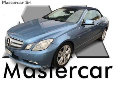 usata Mercedes E250 ECabrio 250 cdi be Avantgarde - targa EG278JB