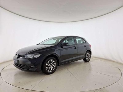 Usata VW Polo Life 95 CV (69 kW) 2025 Deep black perlato Utilitaria