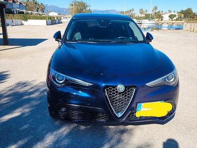 Usata Alfa Romeo Stelvio 2018 Blu SUV