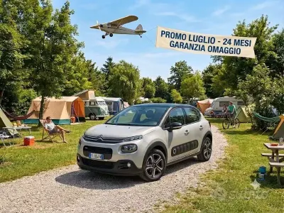 Usata Citroën C3 Shine 110 CV (80 kW) 2017 Beige Berlina