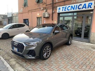 Usata Audi Q3 Sportback S-Line 200 CV (147 kW) 2021 Grigio SUV