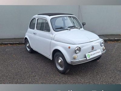Usata Fiat 500 18 CV (13 kW) 1970 Bianco Utilitaria