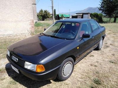 Usata Audi 80 87 CV (63 kW) 1989 Nero Berlina