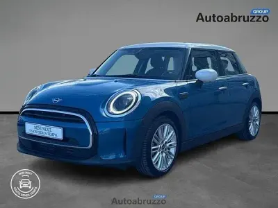 Usata Mini Cooper 136 CV (100 kW) 2022 Blu Utilitaria