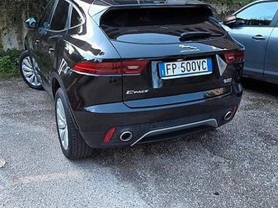 Usata Jaguar E-Pace R-Dynamic 180 CV (132 kW) 2018 Nero SUV