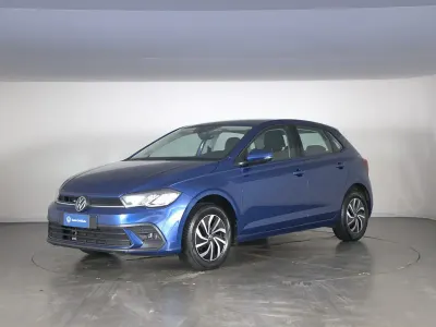 Usata VW Polo Life 95 CV (69 kW) 2025 Reef blue metallizzato Utilitaria