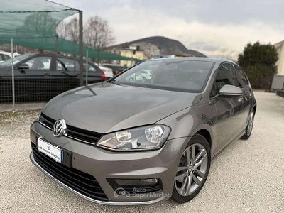 Usata VW Golf VII R-line Edition 110 CV (80 kW) 2016 Grigio Berlina