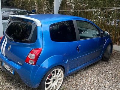 Usata Renault Twingo 2009 Blu Utilitaria