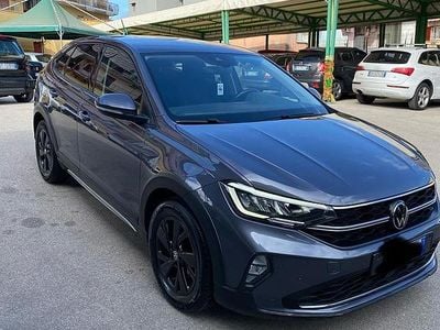 Usata VW Taigo 110 CV (80 kW) 2022 Grigio SUV