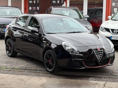 Usata Alfa Romeo Giulietta Exclusive 120 CV (88 kW) 2015 Nero Berlina