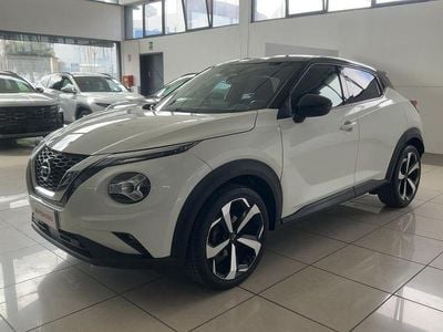 Używany Nissan Juke N-Connecta 114 KM (83 kW) 2021 Biały SUV