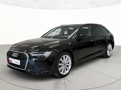 Usata Audi A6 Business 245 CV (180 kW) 2022 A2 nero brillante Station wagon