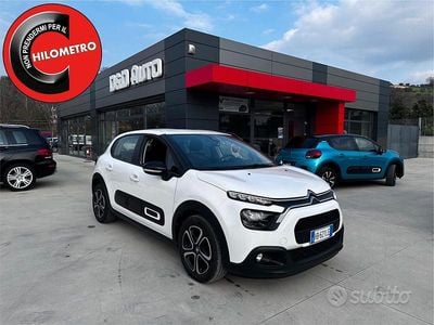 Usata Citroën C3 PureTech 110 CV (80 kW) 2024 Bianco Berlina