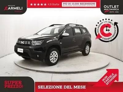 Usata Dacia Duster Expression 101 CV (74 kW) 2023 Nero SUV