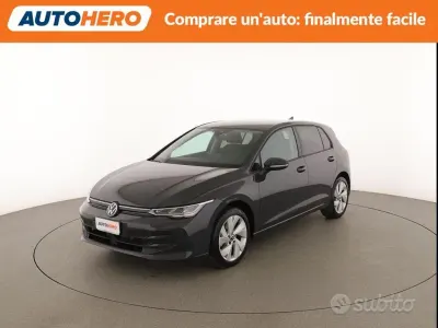 Usata VW Golf VIII Edition 116 CV (85 kW) 2024 Grigio Berlina