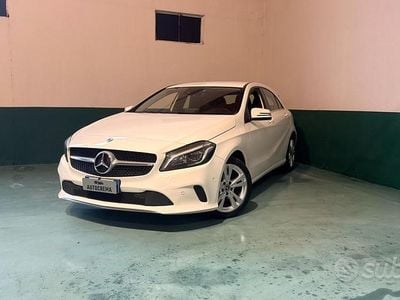Usata Mercedes A180 109 CV (80 kW) 2018 Bianco Berlina