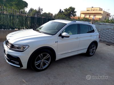 usata VW Tiguan Tiguan 2.0 TDI 150 CV SCR DSG R-Line