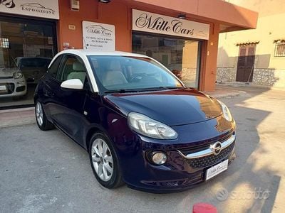 Usata Opel Adam 87 CV (63 kW) 2014 Blu Utilitaria