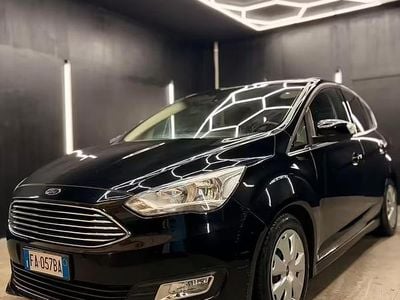 Usata Ford C-MAX 125 CV (91 kW) 2015 Nero Monovolume