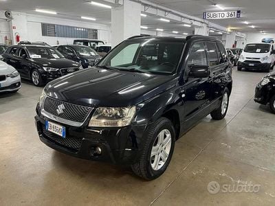 Usata Suzuki Grand Vitara 129 CV (94 kW) 2007 Nero SUV