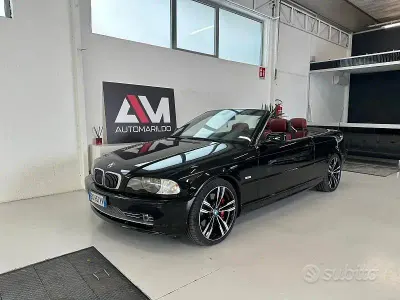 Usata BMW 330 Cabriolet 231 CV (169 kW) 2001 Nero Cabrio