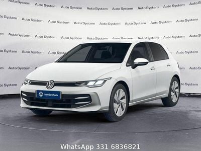 Nuova VW Golf VIII 149 CV (109 kW) 2025 Bianco Berlina