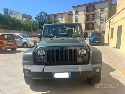 Usata Jeep Wrangler