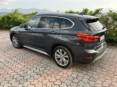 Usata BMW X1 xLine 150 CV (110 kW) 2018 Blu SUV