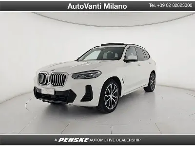 Usata BMW X3 M Sport 190 CV (139 kW) 2023 Bianco SUV