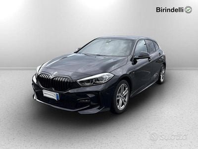 Usata BMW 116 Shadowline 116 CV (85 kW) 2023 Nero Utilitaria