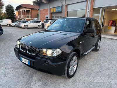 Usata BMW X3 204 CV (150 kW) 2005 Nero SUV