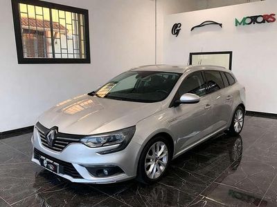Usata Renault Mégane GrandTour Bose Edition 110 CV (80 kW) 2017 Argento Station wagon
