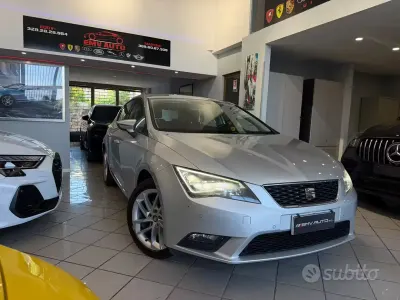 Usata Seat Leon Business 110 CV (80 kW) 2015 Grigio Berlina