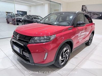 Usata Suzuki Vitara 109 CV (80 kW) 2025 Rosso SUV