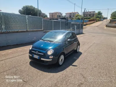Usata Fiat 500 Lounge 69 CV (50 kW) 2013 Grigio Berlina