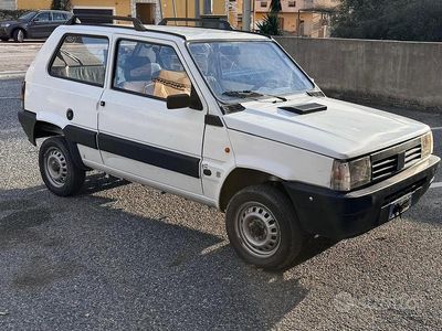 Usata Fiat Panda 1999 Bianco Berlina