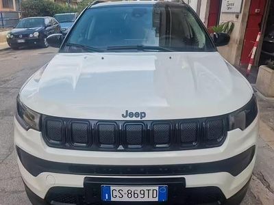 Usata Jeep Compass Night Eagle 131 CV (96 kW) 2024 Bianco SUV