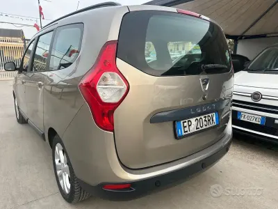 Begagnad Dacia Lodgy