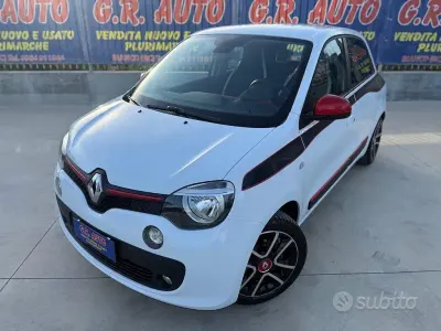 Usata Renault Twingo 90 CV (66 kW) 2014 Bianco Utilitaria