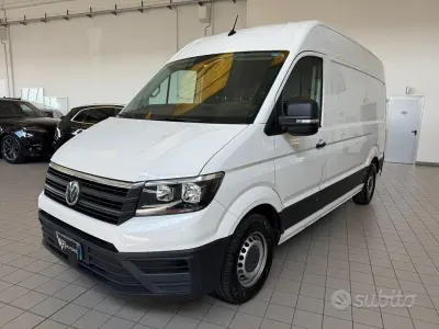 Usata VW Crafter 140 CV (102 kW) 2018 Bianco Furgone