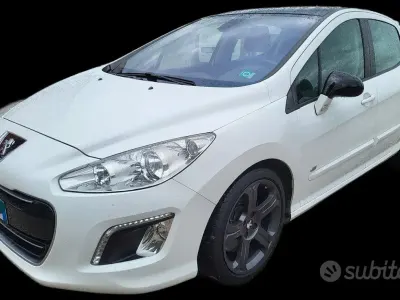 Usata Peugeot 308 GTi 200 CV (147 kW) 2012 Bianco Utilitaria