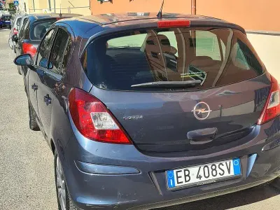 Usata Opel Corsa Club 80 CV (58 kW) 2010 Grigio Utilitaria