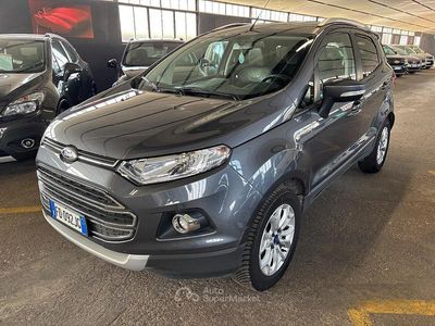 Usata Ford Ecosport Titanium 95 CV (69 kW) 2016 Grigio SUV