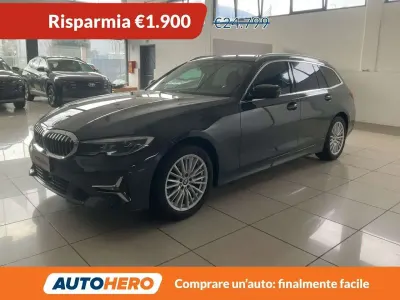 Usata BMW 320 Luxury Line 190 CV (139 kW) 2020 Grigio Station wagon