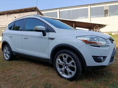 Usata Ford Kuga 163 CV (119 kW) 2010 Bianco SUV