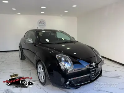 Occasion Alfa Romeo MiTo Distinctive 120 PK (88 kW) 2010 Zwart Hatchback