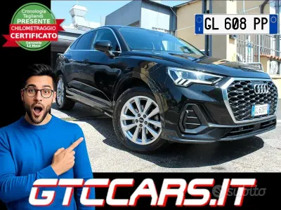 Usata Audi Q3 Advanced 150 CV (110 kW) 2022 Nero SUV
